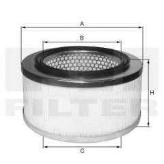 Filtr powietrza FIL FILTER HP 4511