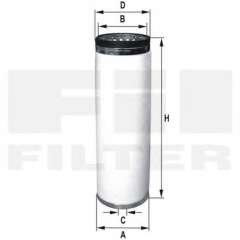 Filtr powietrza FIL FILTER HP 4541