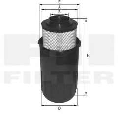 Filtr powietrza FIL FILTER HP 4592