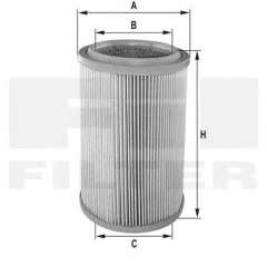 Filtr powietrza FIL FILTER HPU 4309