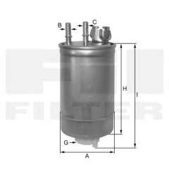 Filtr paliwa FIL FILTER ZP 05/7 F