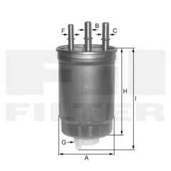 Filtr paliwa FIL FILTER ZP 05/8 F