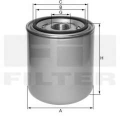Wkład filtra powietrza systemu pneumatycznego FIL FILTER ZP 3010 A