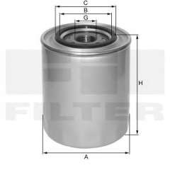Filtr oleju FIL FILTER ZP 509 C