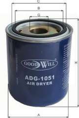 Filtr hydrauliczny układu hamulcowego GOODWILL ADG 1051