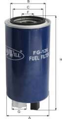 Filtr paliwa GOODWILL FG 126