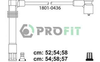 Zestaw przewodów zapłonowych PROFIT 1801-0436