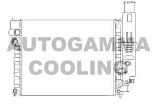 Chłodnica silnika AUTOGAMMA 100764