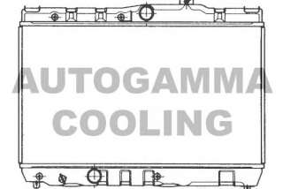 Chłodnica silnika AUTOGAMMA 101002