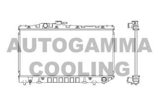 Chłodnica silnika AUTOGAMMA 101011