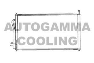 Chłodnica klimatyzacji AUTOGAMMA 101230