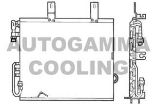 Chłodnica klimatyzacji AUTOGAMMA 101573