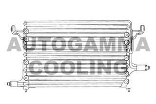 Chłodnica klimatyzacji AUTOGAMMA 101575