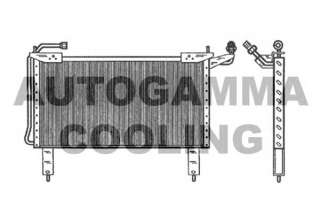 Chłodnica klimatyzacji AUTOGAMMA 101578