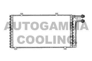 Chłodnica klimatyzacji AUTOGAMMA 101584