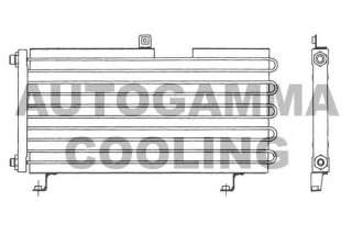 Chłodnica klimatyzacji AUTOGAMMA 101585