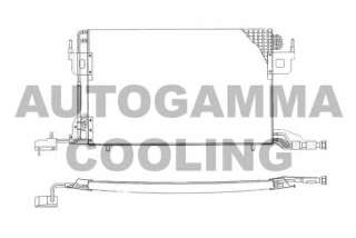 Chłodnica klimatyzacji AUTOGAMMA 101590