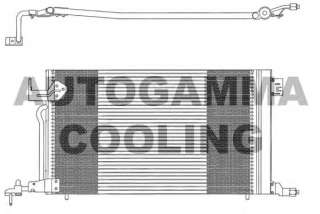Chłodnica klimatyzacji AUTOGAMMA 101596