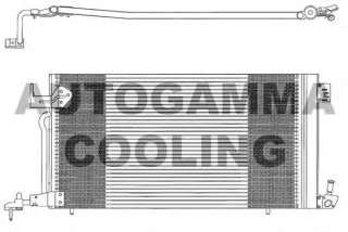 Chłodnica klimatyzacji AUTOGAMMA 101597