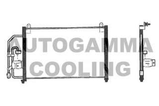 Chłodnica klimatyzacji AUTOGAMMA 101611