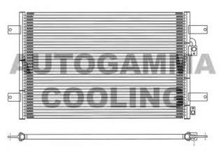 Chłodnica klimatyzacji AUTOGAMMA 101691