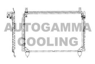 Chłodnica klimatyzacji AUTOGAMMA 101701