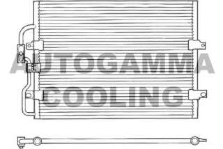 Chłodnica klimatyzacji AUTOGAMMA 101706