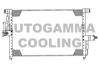 Chłodnica klimatyzacji AUTOGAMMA 101711