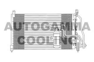 Chłodnica klimatyzacji AUTOGAMMA 101715