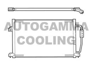 Chłodnica klimatyzacji AUTOGAMMA 101735