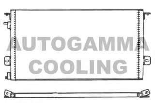 Chłodnica klimatyzacji AUTOGAMMA 101747