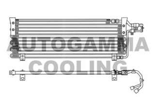 Chłodnica klimatyzacji AUTOGAMMA 101756