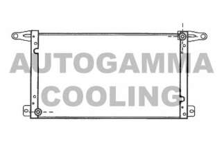 Chłodnica klimatyzacji AUTOGAMMA 101814
