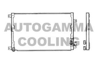 Chłodnica klimatyzacji AUTOGAMMA 101821