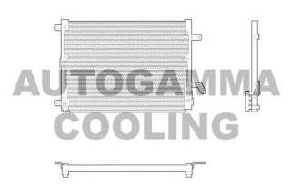 Chłodnica klimatyzacji AUTOGAMMA 101830