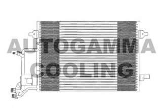 Chłodnica klimatyzacji AUTOGAMMA 101833