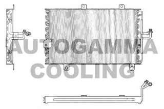 Chłodnica klimatyzacji AUTOGAMMA 102569