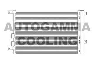 Chłodnica klimatyzacji AUTOGAMMA 102593