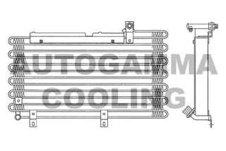 Chłodnica klimatyzacji AUTOGAMMA 102598