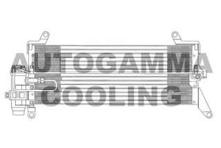 Chłodnica klimatyzacji AUTOGAMMA 102636
