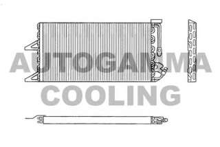 Chłodnica klimatyzacji AUTOGAMMA 102637