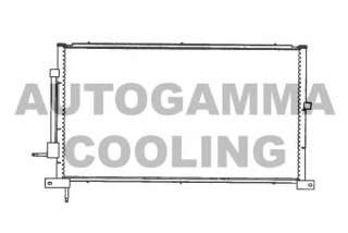 Chłodnica klimatyzacji AUTOGAMMA 102648
