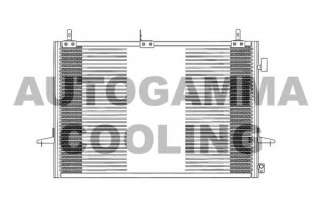 Chłodnica klimatyzacji AUTOGAMMA 102653