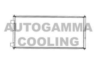 Chłodnica klimatyzacji AUTOGAMMA 102658