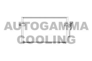 Chłodnica klimatyzacji AUTOGAMMA 102709