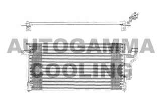 Chłodnica klimatyzacji AUTOGAMMA 102711