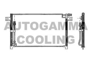 Chłodnica klimatyzacji AUTOGAMMA 102723