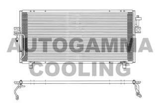 Chłodnica klimatyzacji AUTOGAMMA 102726