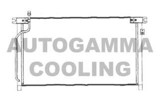 Chłodnica klimatyzacji AUTOGAMMA 102729