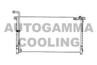 Chłodnica klimatyzacji AUTOGAMMA 102730